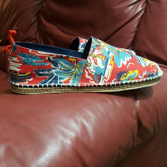 Polo Ralph Lauren Other - NWOT POLO BARRON ESPADRILLES